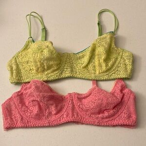 FREE PEOPLE 2 Pc Bralette Bundle